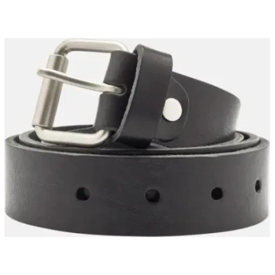 Belt / Black Leather 3cm