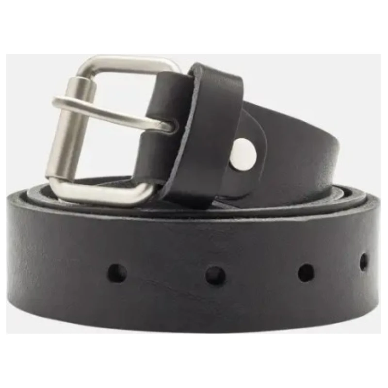 Belt / Black Leather 3cm