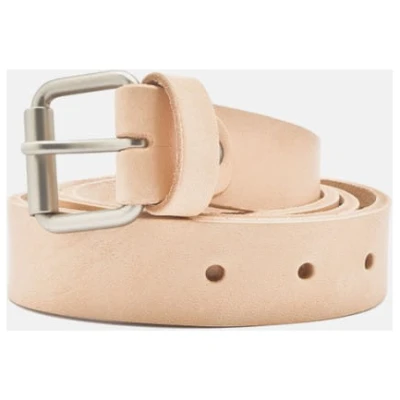 Belt / Natural Leather 3cm