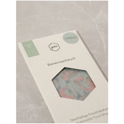 Bio Bienenwachstücher Starter Set (S/M/L)