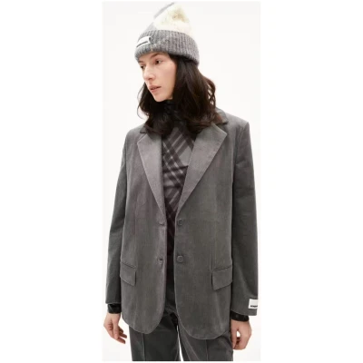 Blazer Benaai Cord Grau