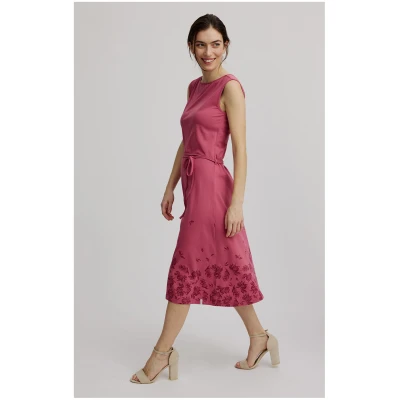 Blütenzauber Jersey-Kleid