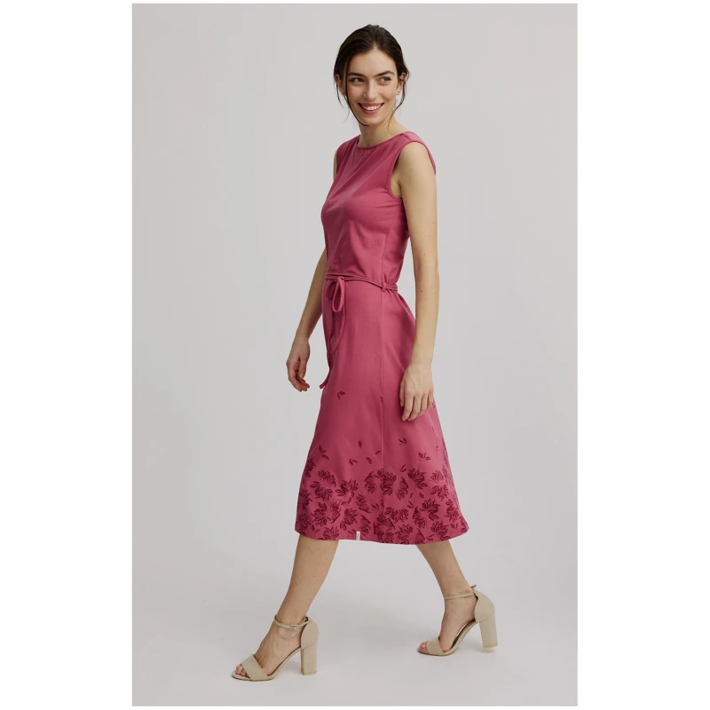 Blütenzauber Jersey-Kleid