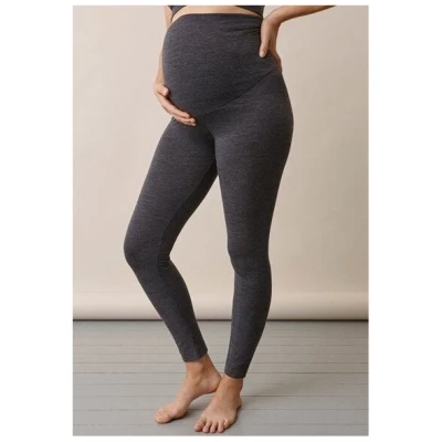 Boob Merinowolle: Once-on-never-off Umstands-Leggings