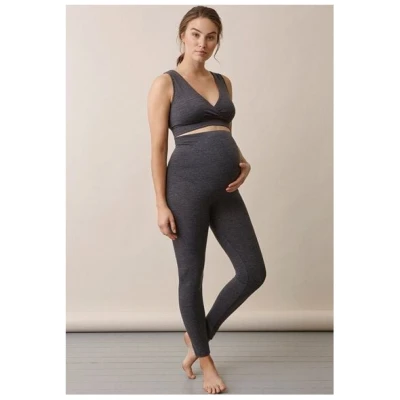Boob Merinowolle: Once-on-never-off Umstands-Leggings