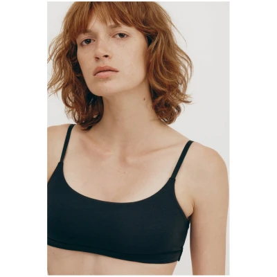 Bralette aus Bio Baumwolle, Baumwolle