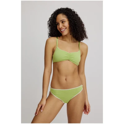 Bralette aus Biobaumwolle