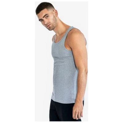 Bread & Boxers 2-Pack Tanktops RIBBED aus Bio-Baumwolle