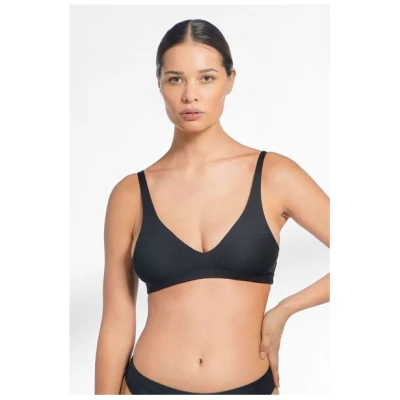 Bread & Boxers Bustier TRIANGLE BRA aus Bio-Baumwolle