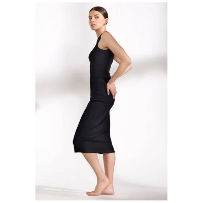 Bread & Boxers Kleid RIBBED aus Bio-Baumwolle