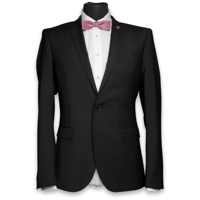 Bristol Anzug-Jacket Schwarz