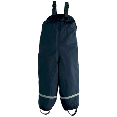 Buddelhose Regenhose mit Latz Räuberwald Softlan marine Gr. 86