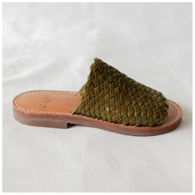CANO Laura Sandal Olive