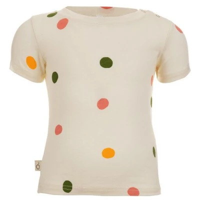 CORA happywear Alex Baby T-Shirt aus umweltfreundliche Eukalyptus Faser
