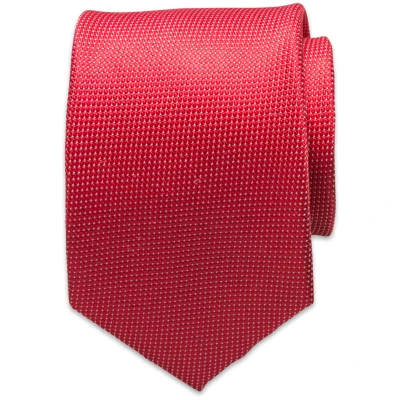 Capua Krawatte Rot
