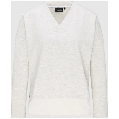 Casual V-Neck Sweatshirt
