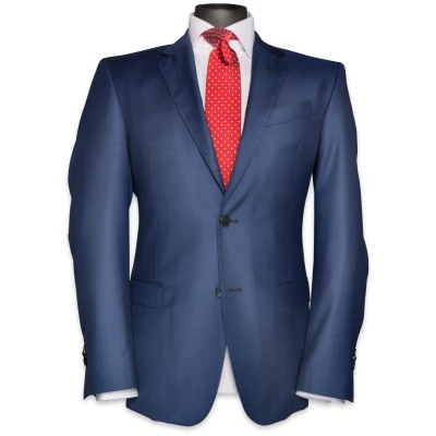Chicago Anzug-Jacket Stratoblau