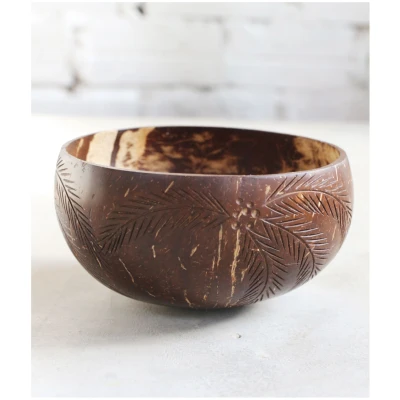 Coconut Bowl Palme "Medium"