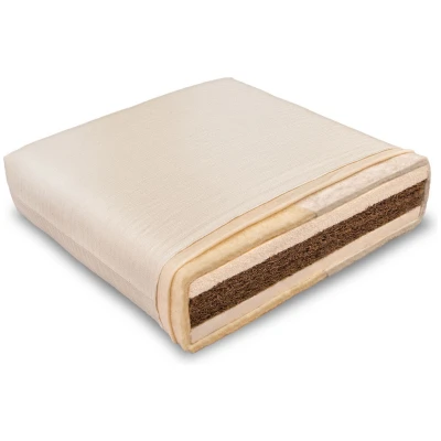 CokoKid Jugendmatratze mit Wollabdeckung 90x190 von Baumberger