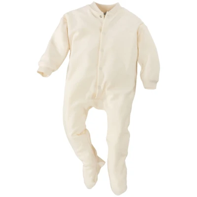 Cosilana Baby Schlafanzug Bio-Schurwolle natur Gr. 68