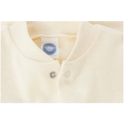 Cosilana Baby Schlafanzug Bio-Schurwolle natur Gr. 68