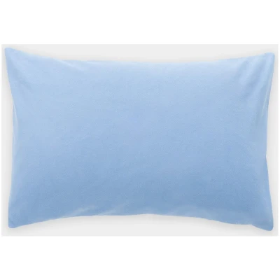 Cotton Select Kopfkissenbezug himmelblau