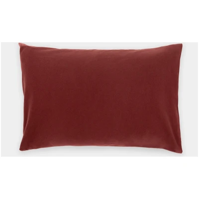 Cotton Select Kopfkissenbezug marone