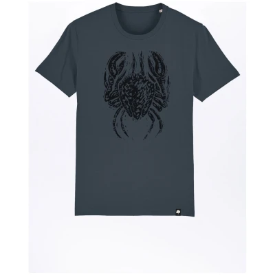 Crab T-Shirt für Männer, Baumwolle
