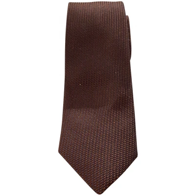 DELSBO Brown Krawatte