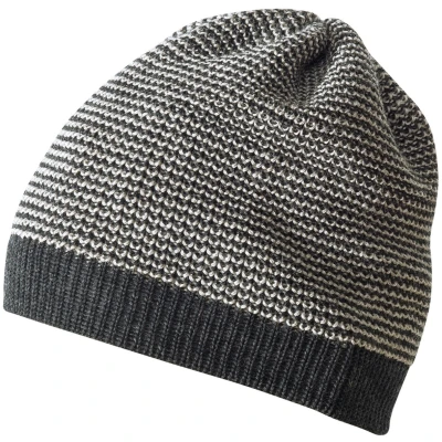 Disana Baby Mütze Beanie anthrazit-grau Gr.42-46