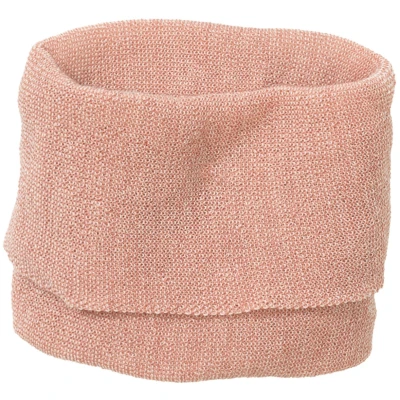 Disana Kinder Schlauchschal Bio-Merinowolle melange-rosé-natur Gr. 1