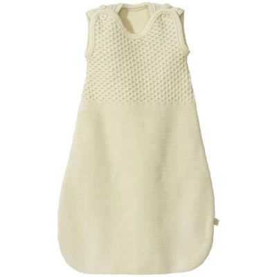 Disana Schlafsack Baby Bio-Merinowolle natur Gr. 1 (Länge ca. 60 cm)