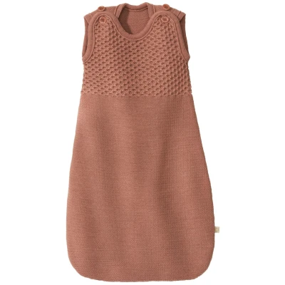 Disana Schlafsack Baby Bio-Merinowolle rose Gr. 1 (Länge ca. 60 cm)