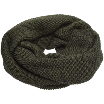 Disana Schlauchschal für Kinder und Erwachsene Bio-Merinowolle olive Gr. 2 (Durchmesser ca. 53 cm)