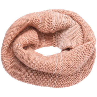 Disana Schlauchschal für Kinder und Erwachsene Bio-Merinowolle rose Gr. 2 (Durchmesser ca. 53 cm)