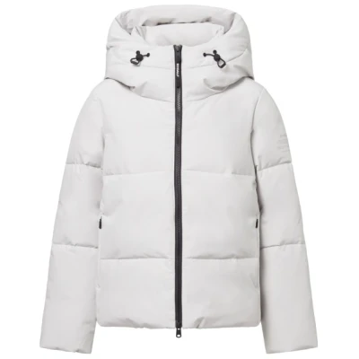 Ecoalf - Women's Ipalaalf Jacket - Winterjacke Gr M weiß/grau