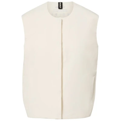 Ecoalf - Women's Karinalf Vest - Kunstfaserweste Gr XS weiß