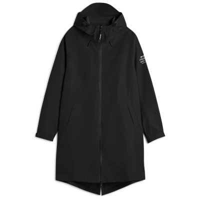 Ecoalf - Women's Venuealf Jacket - Mantel Gr XS schwarz