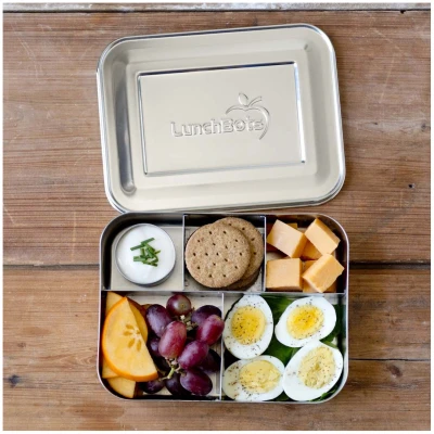 Edelstahl Bento Box Groß - Cinco