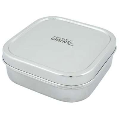 Edelstahl Lunchbox Groß