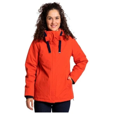 Elkline Damen Jacke Short Story | Parka warm mit Kapuze wasserdicht | winddicht | 2019066
