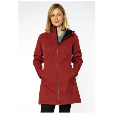 Elkline Damen Softshelljacke Soft Skills aus recyceltem Material