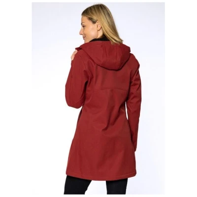 Elkline Damen Softshelljacke Soft Skills aus recyceltem Material