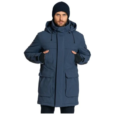 Elkline Herren Winterparka Real Stuff | Wasserdichte Arctic Jacke | 10.000mm Wassersäule