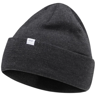 Fine Rib Beanie Merinowolle