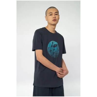 Fish Tank T-Shirt für Männer, Baumwolle