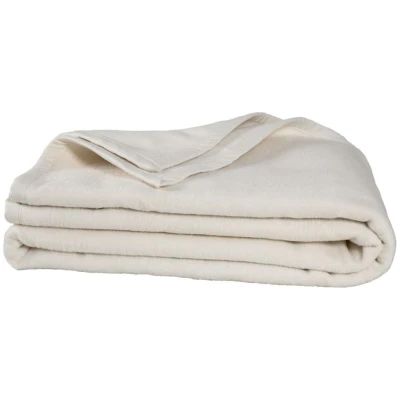 Flauschige Kuscheldecke aus reiner Bio Baumwolle kaufen