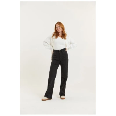 Flax and Loom Tencel-Baumwoll Jeans Straight Fit Modell: Dinah