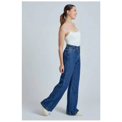 Flax and Loom Wide Leg Jeans Modell: Etta