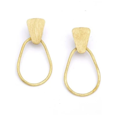 Frida Feeling Ohrstecker Kaja, goldfarben